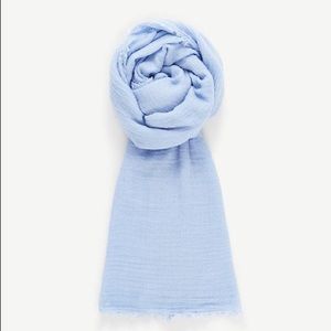 NWOT Ann Taylor Sky Blue Scarf
